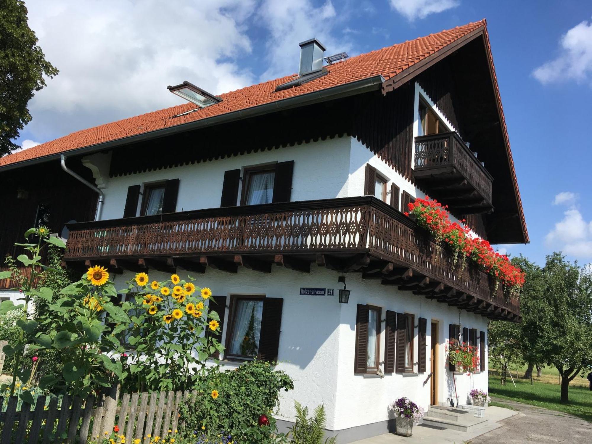 Appartamento Aich21 Peißenberg Esterno foto